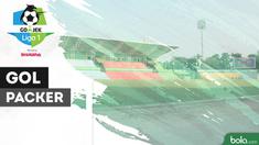 Berita video gol Douglas Packer untuk Barito Putera saat menghadapi PSMS Medan pada pekan ketujuh Gojek Liga 1 2018 bersama Bukalapak, Sabtu (5/5/2018).