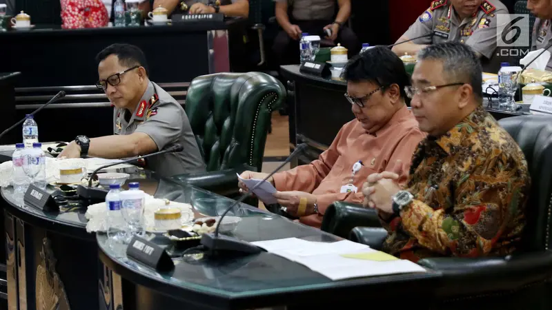 Polri, Kemendes, dan Kemendagri Kerja Sama Awasi Dana Desa