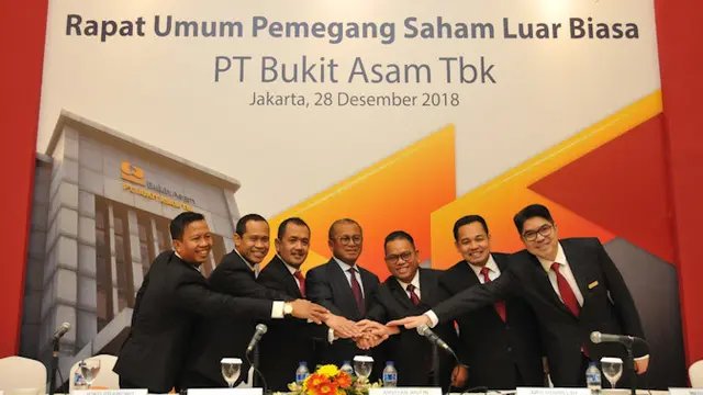 PT Bukit Asam Tunjuk Komisaris Baru di Penghujung Tahun 2018