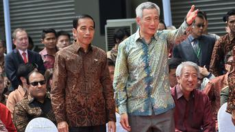 Kemlu RI Matangkan Negosiasi Jelang Pertemuan Jokowi dan PM Singapura di Bintan