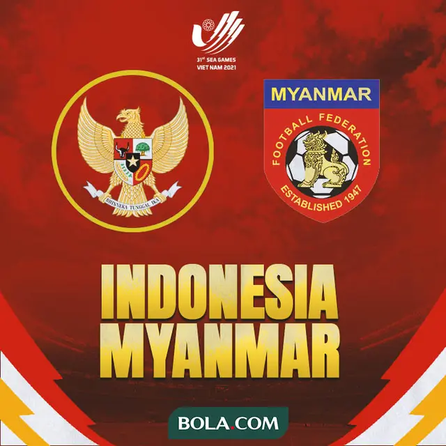 SEA Games - Timnas Indonesia U-23 Vs Myanmar