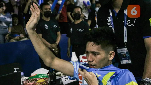 Foto: Termasuk Yeremia Rambitan, 4 Pemain yang Mengalami Cedera dan Mundur dari Indonesia Open 2022