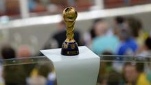 Trofi Piala Konfederasi. (AFP)