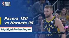 Victor Oladipo skor 21 sebagai Pacers mendapatkan kemenangan atas Hornets, 120-95.