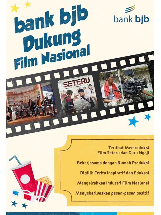 bank bjb Dukung Film Nasional.