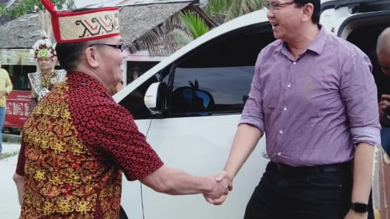 Ahok Berkunjung ke Kaltim
