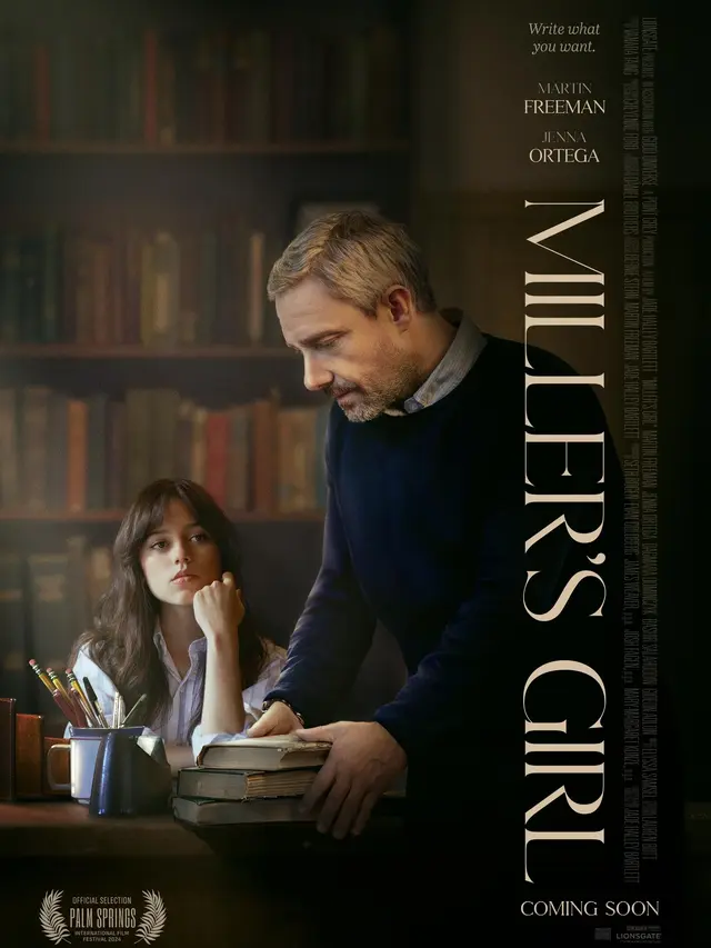 Poster Miller’s Girl. (Foto: Dok. Lionsgate Films/ IMDb)
