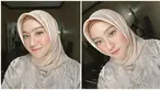 Salshabilla Adriani bintangi sinetron Ramadhan SCTV berjudul Bidadari Surgamu. Berperan sebagai Sakinah, Salshabilla tampil beda dalam balutan hijab. Sehari-hari hanya sesekali tampil berhijab di momen tertentu, pesona Salshabilla curi perhatian penonton. Dalam sinetron yang disutradarai oleh Anurag Vaishnav ini, artis berusia 22 tahun ini adu akting dengan Rizky Nazar. (Liputan6.com/IG/@salshabillaadr)