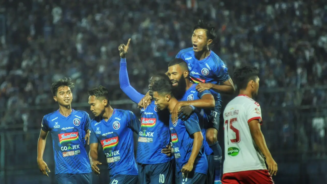 Arema FC Vs Badak Lampung FC