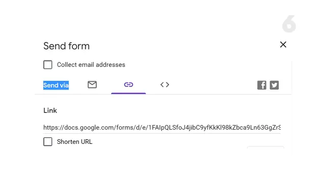 Kuis di Google Forms