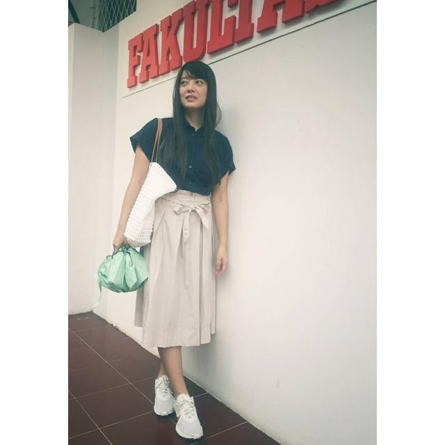 6 Momen Leony Syuting Film Terbaru, Bidadari Mencari Sayap