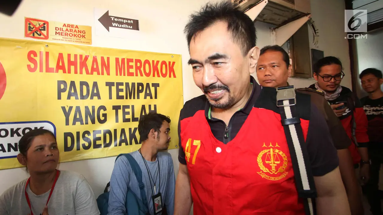 Semua Eksepsi Gatot Brajamusti Ditolak Hakim