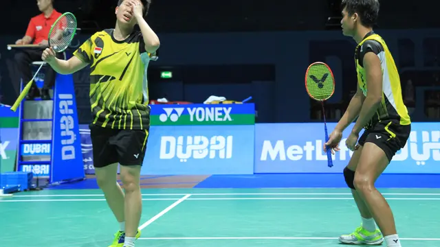 Ganda CampuranTontowi Ahmad/Liliyana Natsir