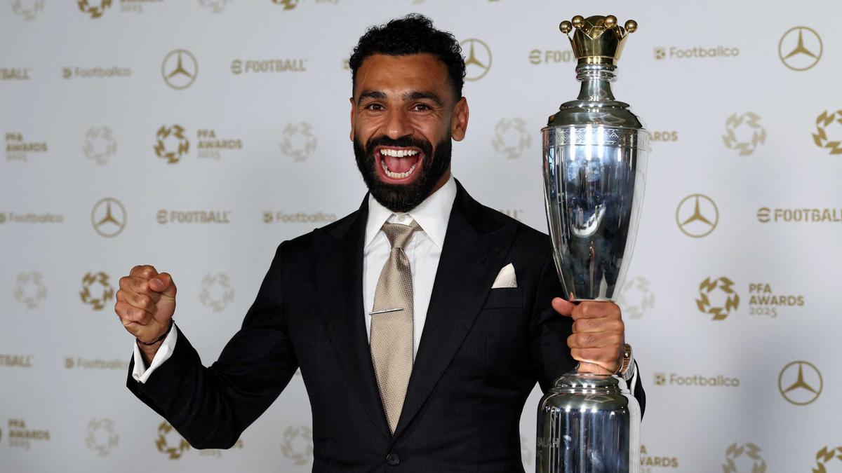 Raih Gelar PFA Player of the Year Lagi, Mohamed Salah: Terima Kasih Semuanya, Luar Biasa!