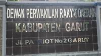 Gedung DPRD Garut, Jawa Barat jalan Patriot No.2, Garut. (Liputan6.com/Jayadi Supriadin)