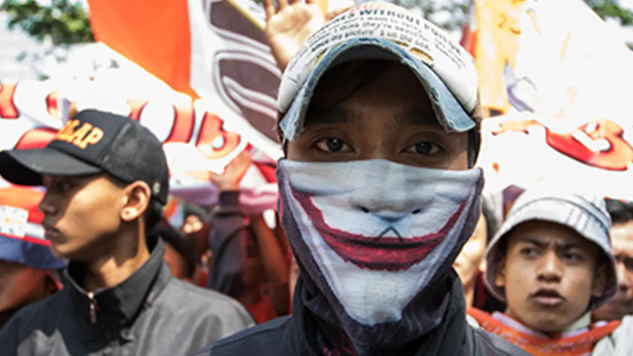 The Jakmania Demo Kemenpora