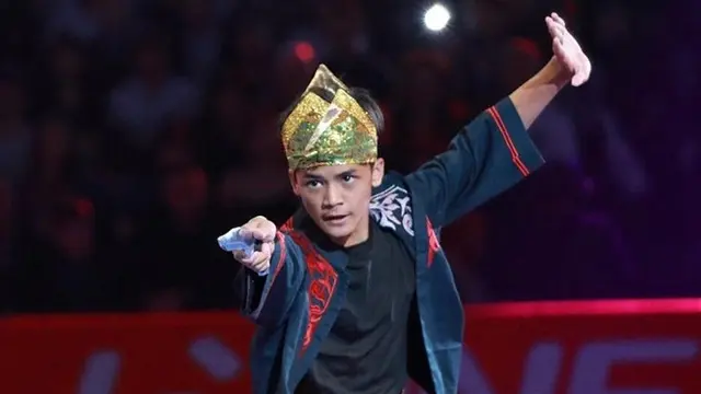 6 Potret Faris Fadjar, Anak Cecep Arif Rahman yang Main di Film Gundala