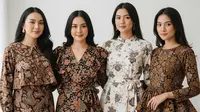 7 Model Batik Wanita Ruffle 2025, Playful, Menawan &amp; Bikin Penampilan Makin Cantik