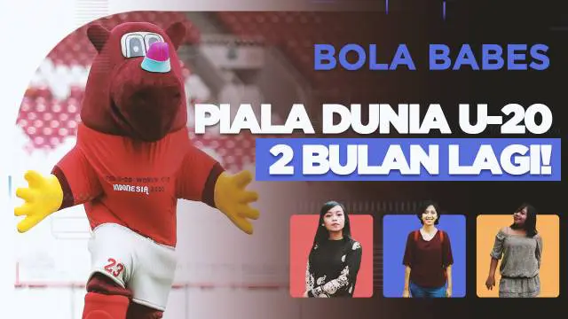 Berita video Bola Babes kali ini membahas Piala Dunia U-20 2023 yang tinggal dua bulan lagi. Seberapa siapkah Indonesia sebagai tuan rumah?