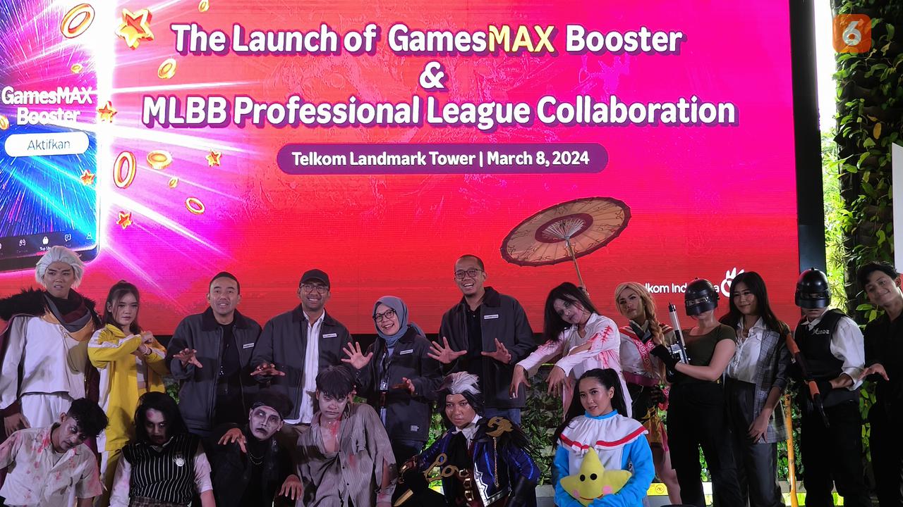 Telkomsel merilis paket GamesMax Booster dan mengumumkan kolaborasi dengan turnamen MLBB MPL ID Season 13