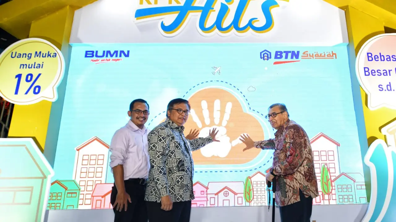 Unit Usaha Syariah PT Bank Tabungan Negara (Persero) Tbk atau BTN meluncurkan produk baru yaitu Pembiayaan Properti BTN iB. Dok BTN