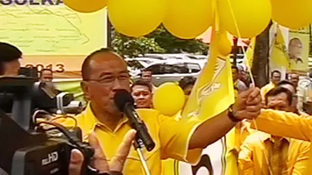 Ical: HT Sudah Bertemu Dengan Kawan-kawan Golkar