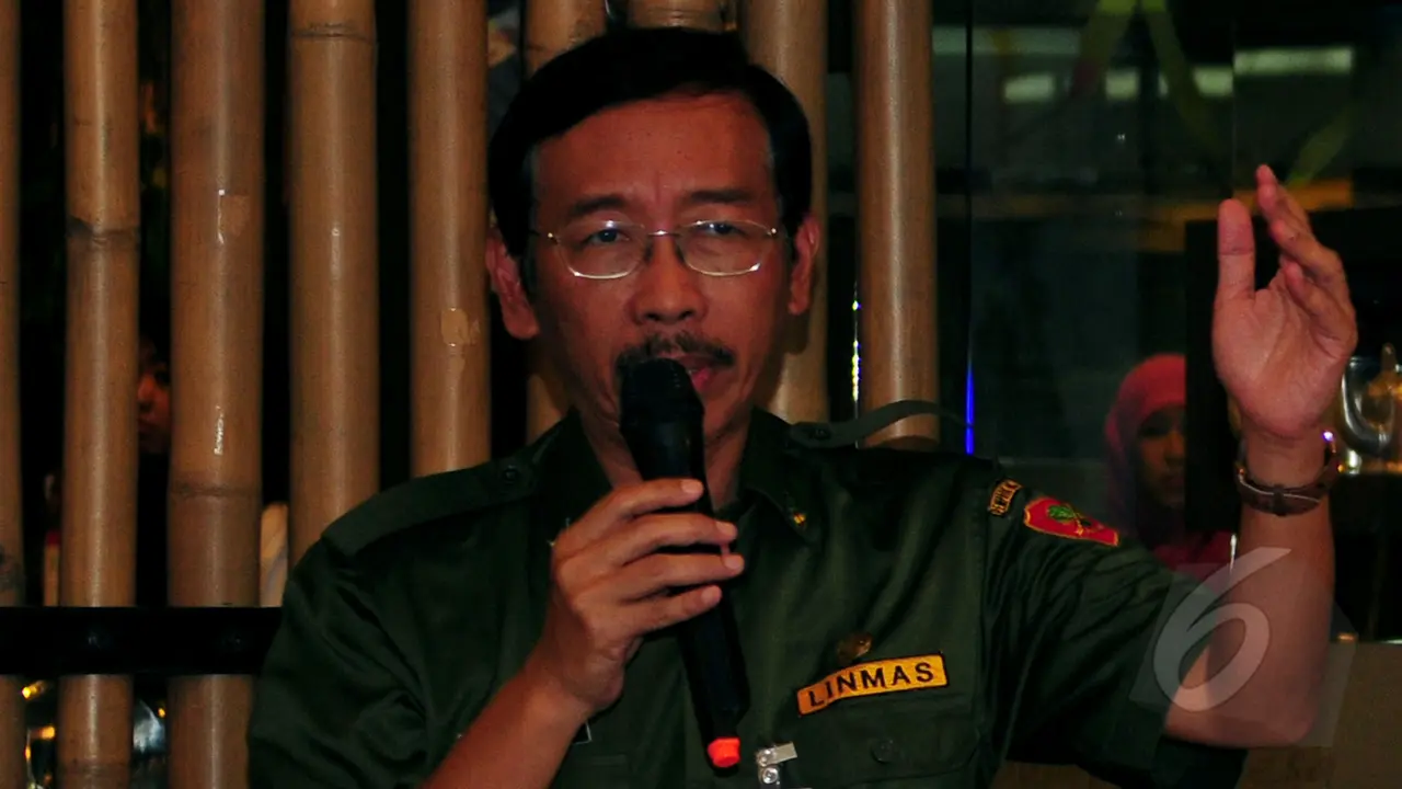 Walikota Jakarta Selatan Syamsuddin Noor