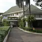 Suasana Rumah Dinas Gubernur DKI Jakarta di kawasan Taman Suropati, Jakarta, Senin (7/10/2019). Rumah Dinas Gubernur DKI Jakarta  direncanakan akan direhabilitasi lagi dengan usul anggaran sebesar Rp 2,42 miliar. (Liputan6.com/Herman Zakharia)