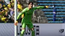 Keberadaan Kosei Tani membuat Machida Zelvia tercatat sebagai tim yang paling sedikit kebobolan musim ini. Mereka sejauh ini telah kebobolan 22 kali alias 0,7 gol per laga. (Dok. J League)