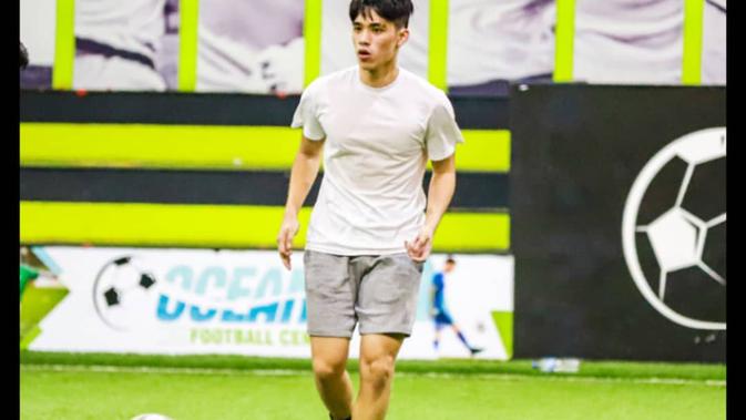 Potret Terbaru Alvin Idola Cilik yang Makin Macho. (Sumber: Instagram/alvinoszta_)