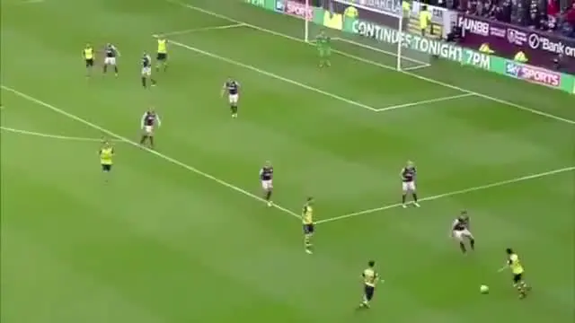 Burnley vs Arsenal 0-1 All Goals And Highlights 2015