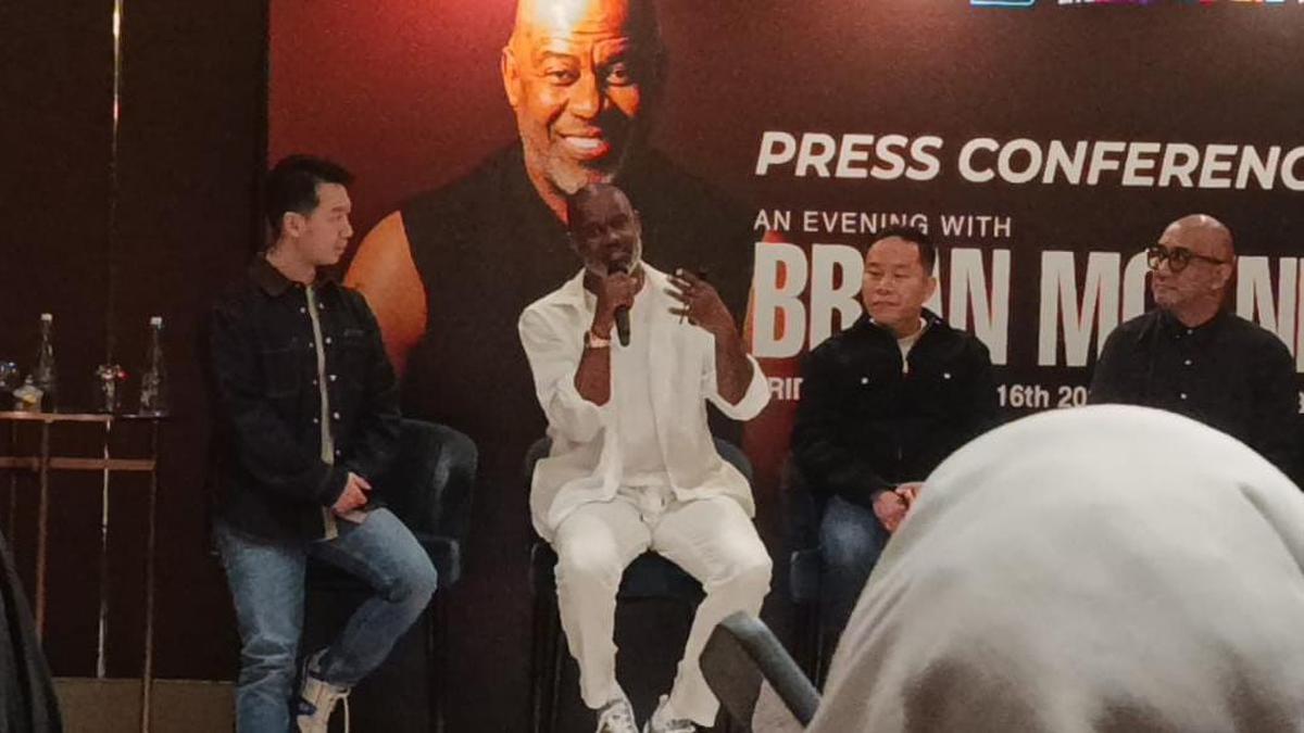 Brian McKnight Kembali ke Jakarta, Janjikan Konser dengan Suasana Lebih Intim