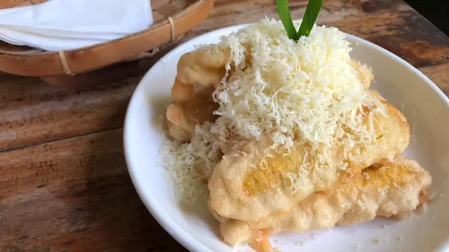 pisang goreng