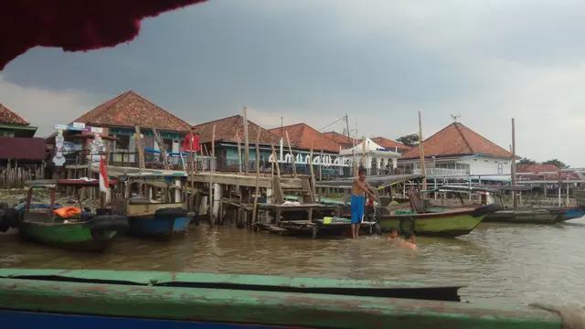 Horornya Legenda Hantu Banyu dan Naga Sungai Musi Sumsel
