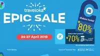 Yuk simak trik jitu memburu diskon di Traveloka Epic Sale berikut ini!