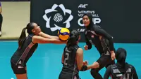 Misi Timnas Voli Putri Indonesia Usai Gagal Tembus Semifinal AVC Women's Volleyball Cup