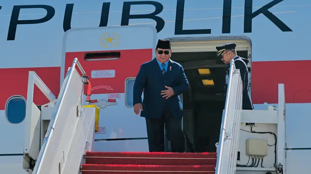 Prabowo Tiba di Paris, Perkuat Kerja Sama Super Strategis Indonesia-Prancis