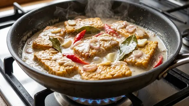 resep tempe tanpa digoreng untuk lauk sehari-hari 