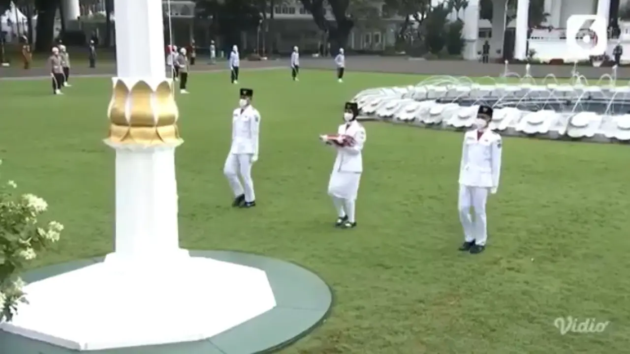 Pandemi, Perayaan HUT RI ke-75 di Istana Merdeka Disaksikan Secara Virtual Hingga
