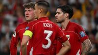 Timnas Australia Vs Timnas Indonesia. (Bola.com/Dok.AFP/Saeed KHAN).
