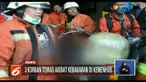Gedung Kementerian Perhubungan terbakar, tiga orang ditemukan tewas sedangkan 14 lainnya luka-luka.