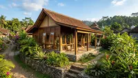 12 Inspirasi Rumah Desa dengan Jendela Lebar, Desain Modern Menyatu dengan Alam