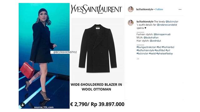 Terlihat Biasa, 7 Baju BCL Ini Ditaksir Punya Harga Fantastis