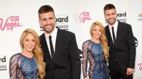 Shakira dan Pique. (foto: gettyimages)