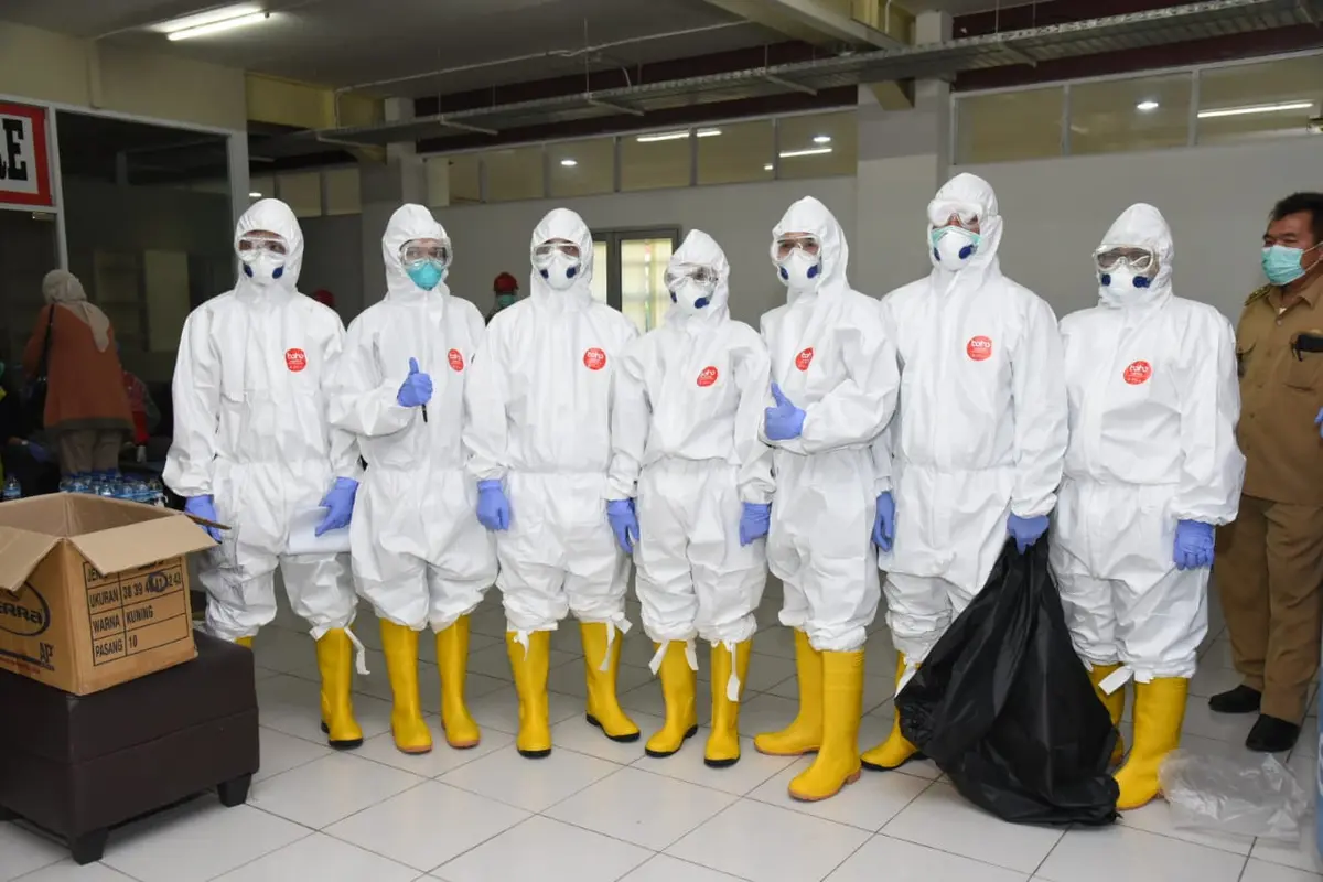 Puluhan TKI dari Negara Tetangga Langsung Diisolasi di JSC Palembang
