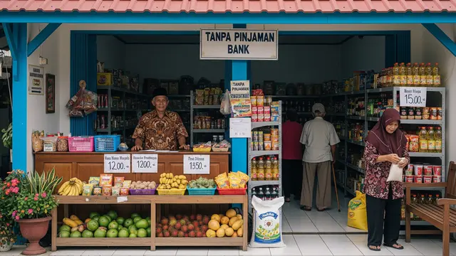 Usaha Kecil untuk Pensiunan Tanpa Pinjaman Bank/Gemini AI