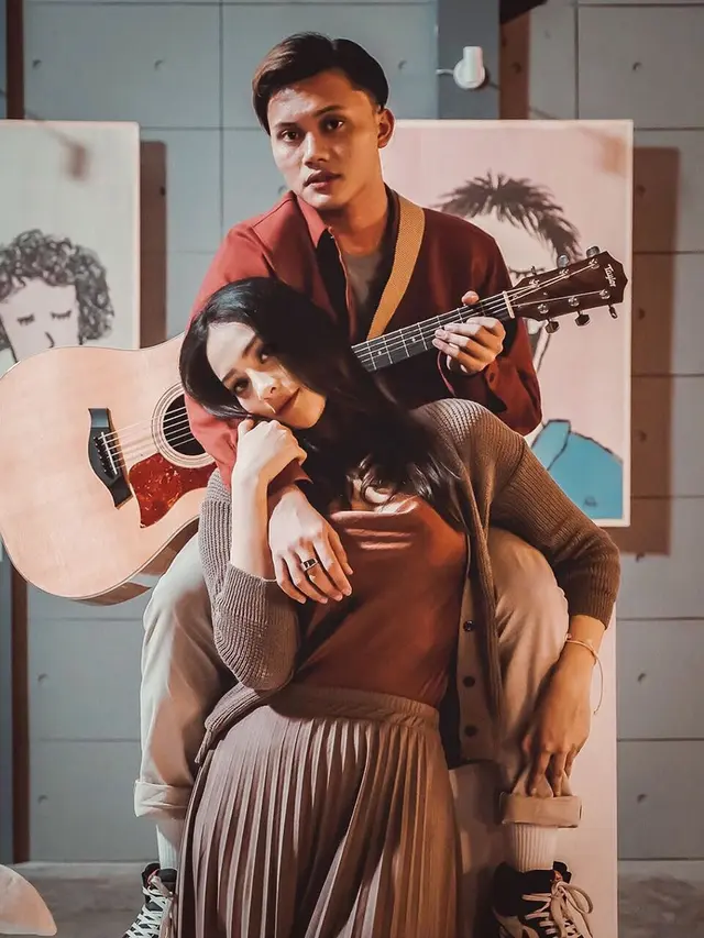 Rizky Febian dan Anya Geraldine