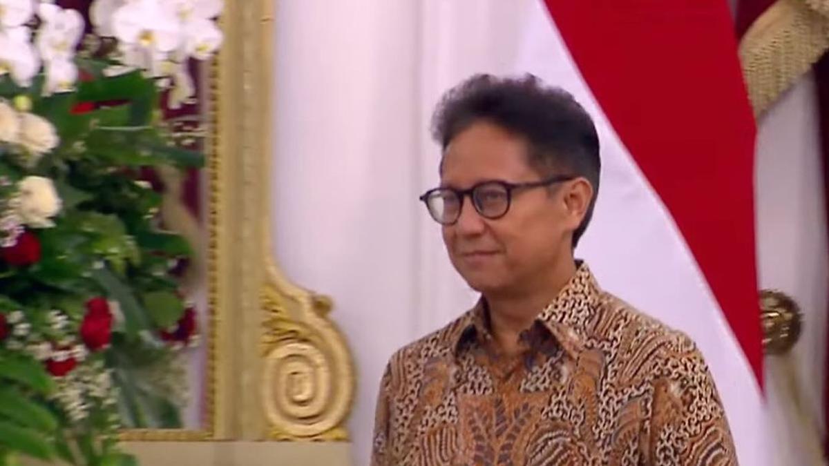 Kembali Jadi Menkes, Budi Gunadi Sadikin: Terima Kasih Bapak Presiden Telah Beri Kepercayaan Berita Viral Hari Ini Senin 21 Oktober 2024