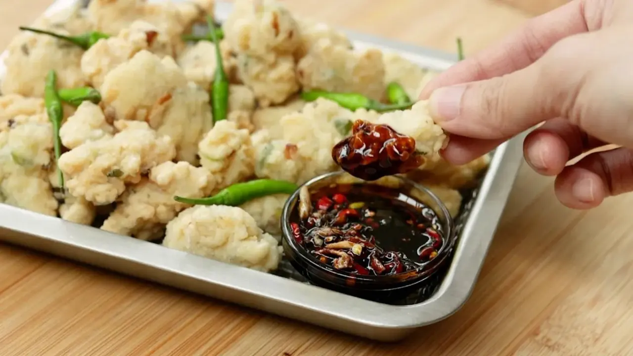 Resep cireng tahu mini. (dok. Cookpad @devinahermawan)