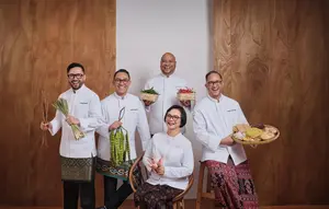 Chef Indonesia Bawa Kuliner Indonesia ke Restoran 3 Michelin di Jerman, Ada Menu Apa Saja?